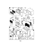 LG LT1236CER/00 room air conditioner parts | Sears PartsDirect