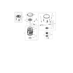 Samsung WA50K8600AV/AA-00 washer parts | Sears PartsDirect