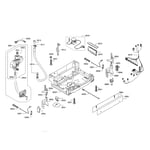 Thermador DWHD640JFP/D5 dishwasher parts | Sears PartsDirect