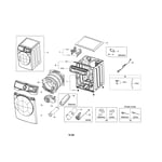 Samsung DV45K6500GV/A3-01 dryer parts | Sears PartsDirect