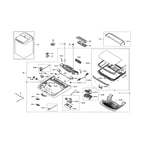 Samsung WA54M8750AV/A4-01 washer parts | Sears PartsDirect