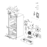 Samsung RF26VADBP/XAA-00 bottom-mount refrigerator parts | Sears