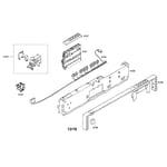 Bosch SHX46B05UC/21 dishwasher parts Sears PartsDirect