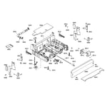 Bosch SHV45M03UC/50 dishwasher parts | Sears PartsDirect