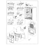 Samsung RF18HFENBSR/US-00 bottom-mount refrigerator parts | Sears