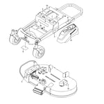 Husqvarna Z142-967924801-00 rear-engine riding mower parts | Sears ...