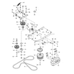 Husqvarna 967277501-01 rear-engine riding mower parts | Sears PartsDirect