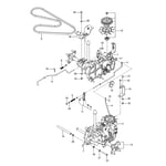 Husqvarna Z246-967271501-00 rear-engine riding mower parts | Sears
