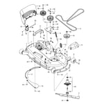 Husqvarna Z246-967271501-00 rear-engine riding mower parts | Sears