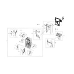 Samsung RF28N9780SR/AA-00 bottom-mount refrigerator parts | Sears