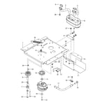 Husqvarna Z254F-967844901-00 rear-engine riding mower parts | Sears