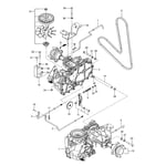 Husqvarna Z254F-967844901-00 rear-engine riding mower parts | Sears