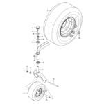 Husqvarna Z254F-967844901-00 rear-engine riding mower parts | Sears