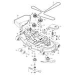 Husqvarna Z254F-967844901-00 rear-engine riding mower parts | Sears