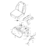 Husqvarna Z254F-967844901-00 rear-engine riding mower parts | Sears