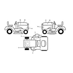 Husqvarna LGT48DXL-96043026000 front-engine lawn tractor parts | Sears
