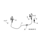 Husqvarna ST227P96193009705 gas snowblower parts Sears PartsDirect