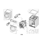 Samsung WF45N5300AF/US-00 washer parts | Sears PartsDirect
