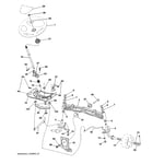 Husqvarna YTH24V54-96043025900 front-engine lawn tractor parts | Sears