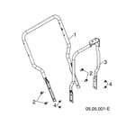 Husqvarna ST224-96193009604 gas snowblower parts | Sears PartsDirect