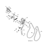 Husqvarna St224-96193009604 Gas Snowblower Parts 