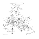 Husqvarna TS354X-96043029500 front-engine lawn tractor parts | Sears ...