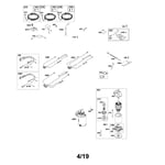 Husqvarna YTH2348 917240443 Front engine Lawn Tractor Parts Sears