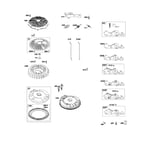 Husqvarna YTH2348 917240443 Front engine Lawn Tractor Parts Sears