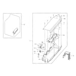 Samsung DV40J3000EW/A2-01 dryer parts | Sears PartsDirect