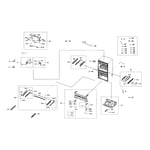 Samsung RF28R7351SR/AA-00 bottom-mount refrigerator parts | Sears