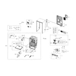 Samsung RF28R7351SR/AA-00 bottom-mount refrigerator parts | Sears