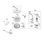 Craftsman CMXGRAM1130036 front-engine lawn tractor parts | Sears ...