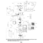LG LP1415GXR/00 room air conditioner parts | Sears PartsDirect