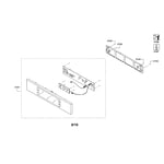 Bosch HMCP0252UC/03 built-in microwave parts | Sears PartsDirect