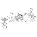 Bosch HMCP0252UC/03 built-in microwave parts | Sears PartsDirect