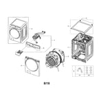 Samsung WF45R6100AW/US-00 washer parts | Sears PartsDirect