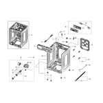 Samsung WF45R6100AW/US-00 washer parts | Sears PartsDirect