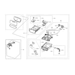 Samsung WF45R6100AW/US-00 washer parts | Sears PartsDirect