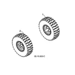 Husqvarna ST224P-96193012204 gas snowblower parts | Sears PartsDirect