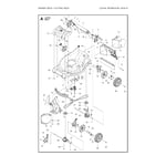 Husqvarna L221AK-96795910100 gas walk-behind mower parts | Sears