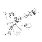 Poulan PR5020-967061401 gas chainsaw parts | Sears PartsDirect