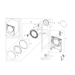 Samsung WF45R6100AC/US-00 washer parts | Sears PartsDirect