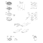 Husqvarna MZ61-967277501-01 rear-engine riding mower parts | Sears