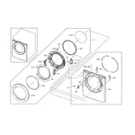 Samsung DV220AEW/XAA-01 dryer parts | Sears PartsDirect