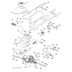 Ariens A21A42-96046005400 front-engine lawn tractor parts | Sears