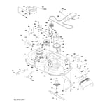 Ariens A21A42-96046005400 front-engine lawn tractor parts | Sears ...