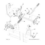 Ariens A21A42-96046005400 front-engine lawn tractor parts | Sears ...