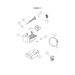 Kenmore 11160512912 topmount refrigerator parts Sears PartsDirect