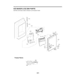 LG LFXC22526S/01 bottom-mount refrigerator parts | Sears PartsDirect