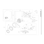 Samsung DV42H5200EW/A3-04 dryer parts | Sears PartsDirect